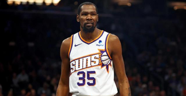 2026世界杯足球-35岁后第18次35+ 杜兰特面前仅剩詹姆斯&amp;乔丹