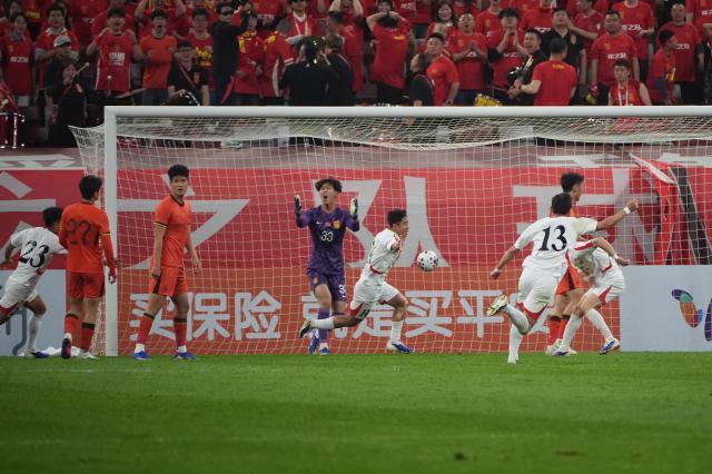 （体育）（8）足球——国际青年锦标赛：中国U23平朝鲜U23XxjpseC000245_20260328_PEPFN0A001.jpg